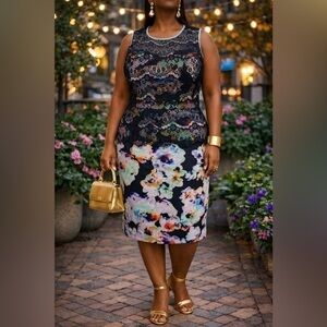 Neiman Marcus Sheath dress